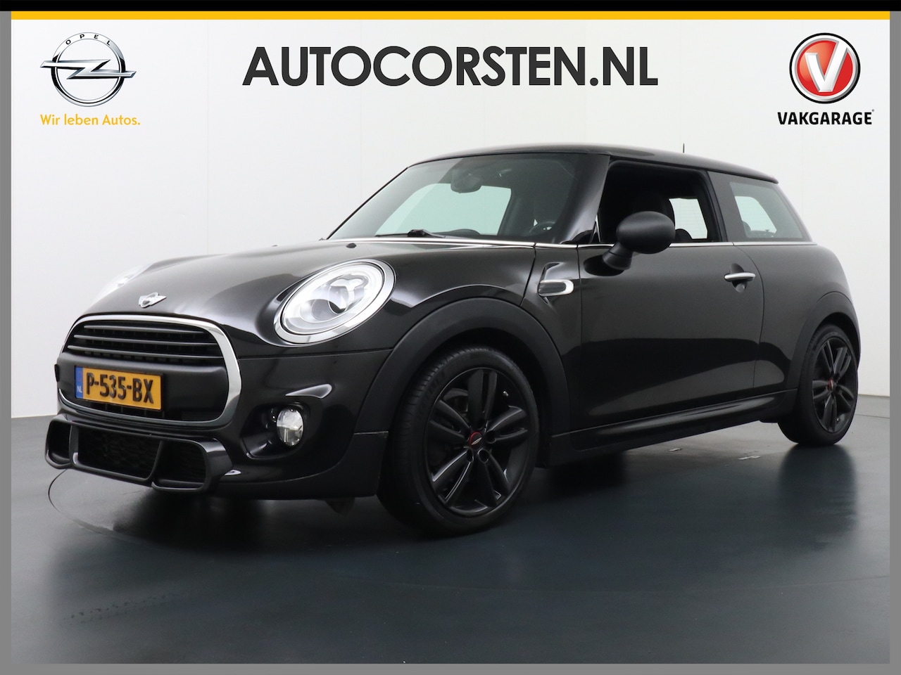 MINI John Cooper Works - Mini OneJCW 1.5T Apple Carplay MMi Android Navi PDC Sport-Stoel+Verwarmd 17"LM Led Mistl. - AutoWereld.nl