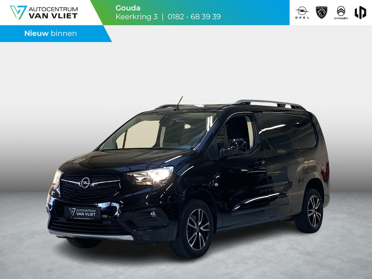 Opel Combo - 1.5D L2H1 Edition Automaat | Navigatie | Android auto / Apple carplay | Achteruitrijcamera - AutoWereld.nl