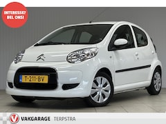 Citroën C1 - 1.0-12V Ambiance /5-Drs /Media Scherm /Airco /Elek. ramen /C.V. afstand /Bluetooth /Isofix