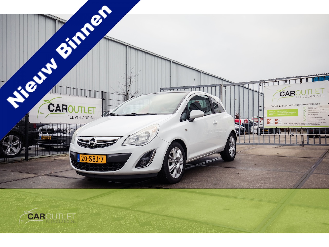 Opel Corsa - 1.2-16V Color Edition NIEUWE APK Supernette Corsa rijdt als nieuw, zeer goed onderhouden. - AutoWereld.nl