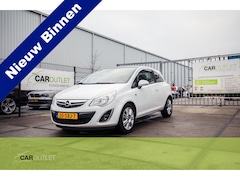 Opel Corsa - 1.2-16V Color Edition NIEUWE APK Supernette Corsa rijdt als nieuw, zeer goed onderhouden.