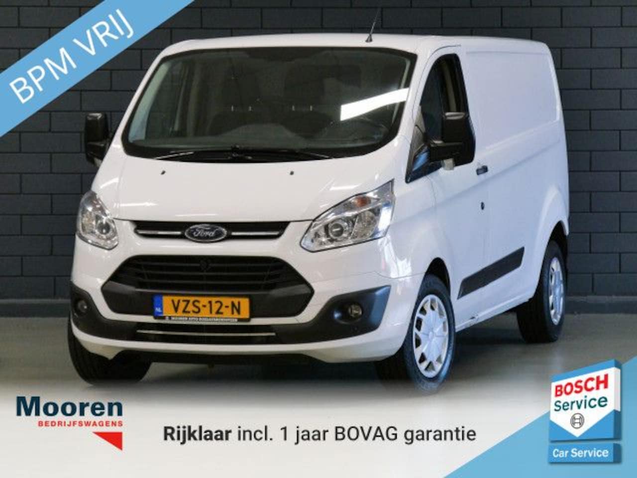 Ford Transit Custom - 290 2.0 TDCI 131PK L2H1 Trend Automaat | CRUISE CONTROL | PARKEERSENSOREN | - AutoWereld.nl