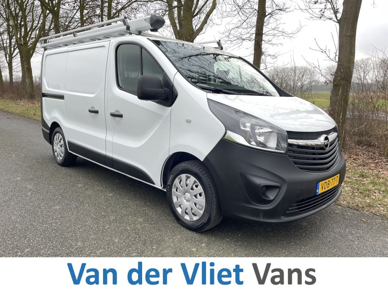 Opel Vivaro - 1.6 CDTI E6 Edition 3-zits BPM Vrij! Lease €230 p/m, Inrichting, Imperiaal, Airco, PDC, Cr - AutoWereld.nl