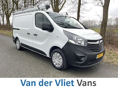 Opel Vivaro - 1.6 CDTI E6 Edition 3-zits BPM Vrij Lease €230 p/m, Inrichting, Imperiaal, Airco, PDC, Cru