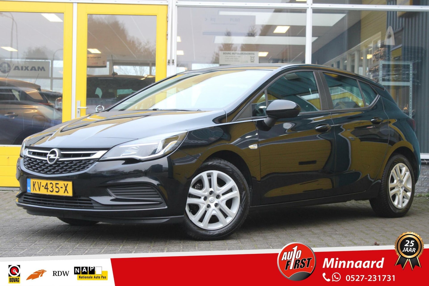 Opel Astra - 1.0 Edition 1.0 Edition - AutoWereld.nl