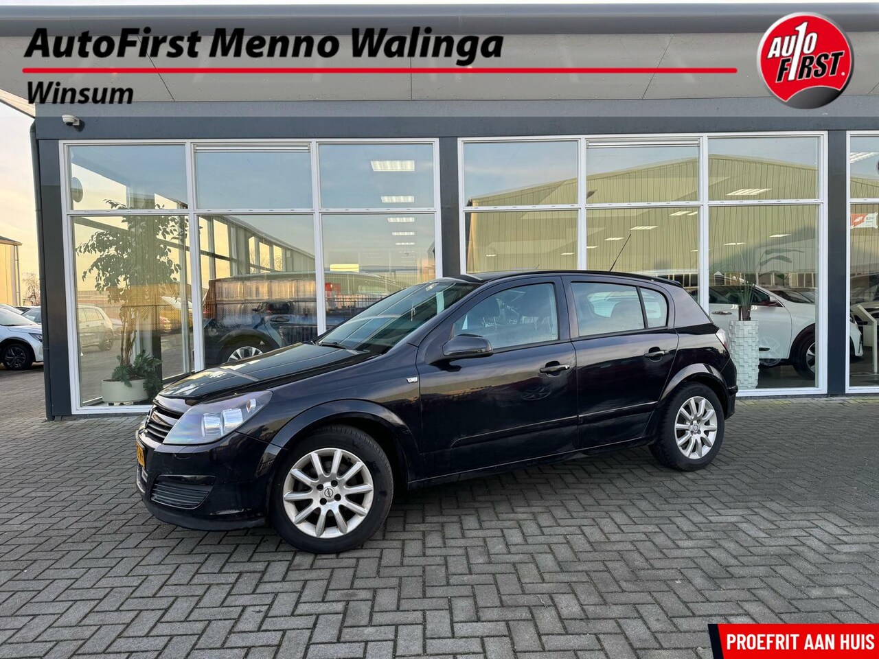 Opel Astra - 1.6 Enjoy | Cruise control | Airco | Trekhaak | - AutoWereld.nl