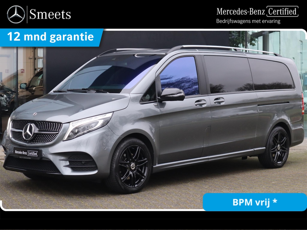 Mercedes-Benz V-klasse - 300d XL DC AMG AVANT. ED. - AutoWereld.nl