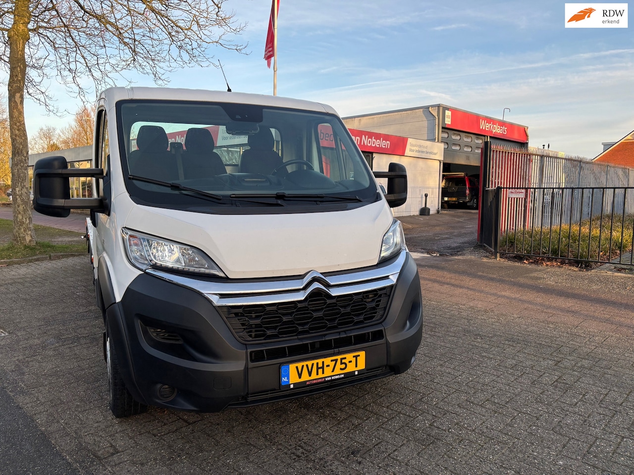 Citroën Jumper - 35 2.2 BlueHDi 165 L3 Control|AIRCO|CRUISE CONTROL|3500KG TREKGEWICHT - AutoWereld.nl