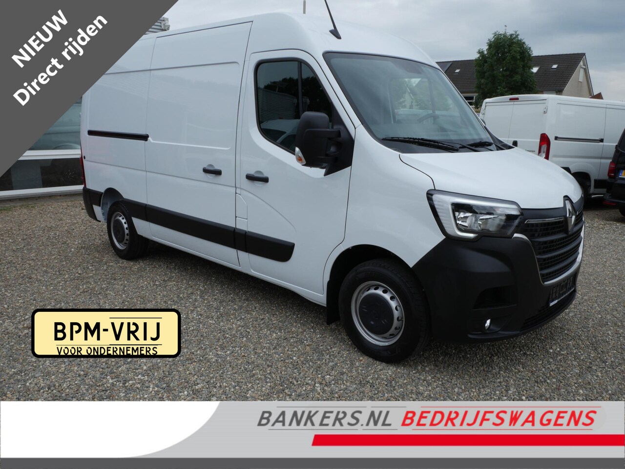 Renault Master - 2.0 dCi 140PK, L2H2, Airco NIEUW BPM vrij - AutoWereld.nl