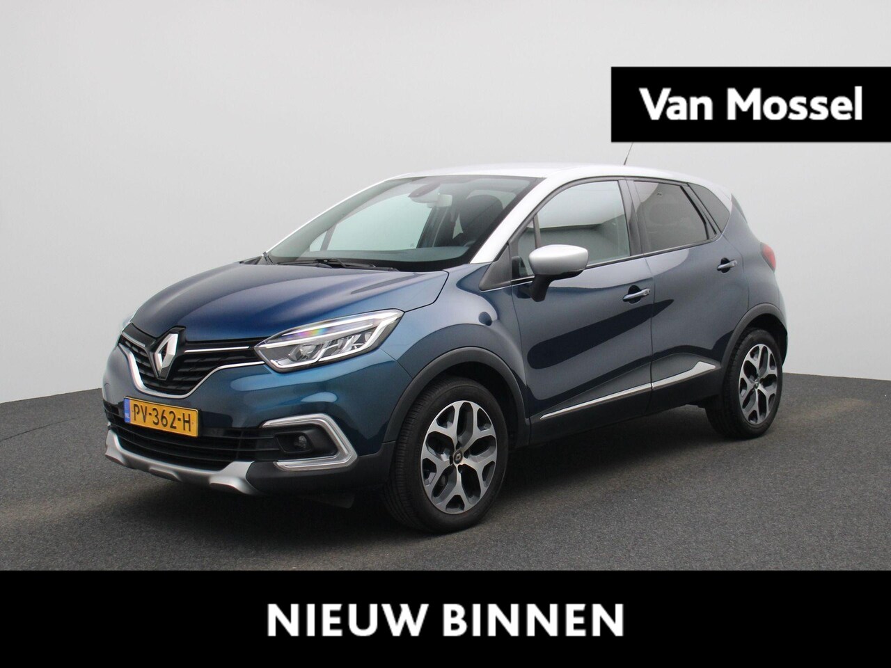 Renault Captur - 0.9 TCe Intens | Camera | PDC Voor+Achter | Full-Map Navigatie | Keyless | LED Pure Vision - AutoWereld.nl