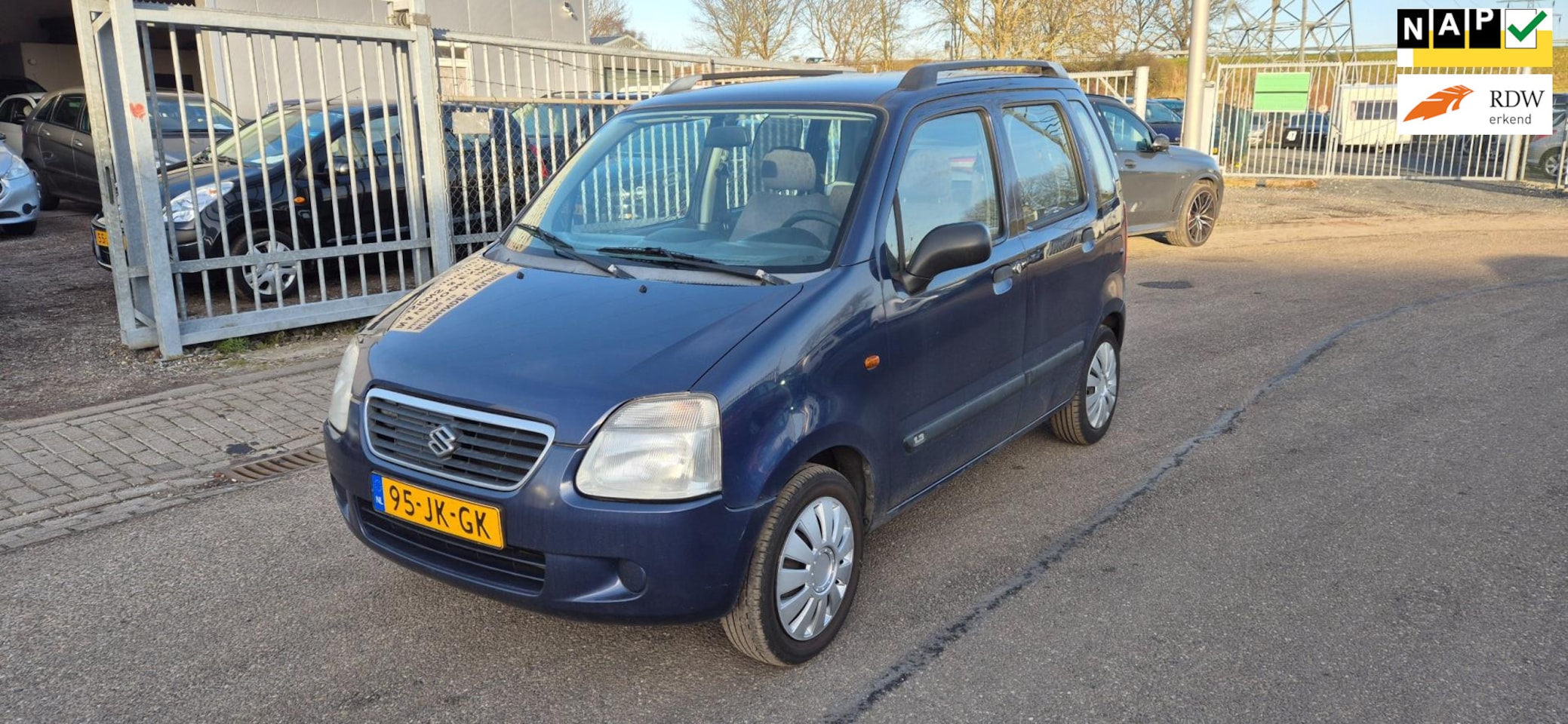 Suzuki Wagon R+ - 1.3 GL / APK GEKEURD 23-12-2025 / - AutoWereld.nl