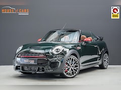 MINI Cabrio - John Cooper Works Chili 2.0 231pk |Harman & Kardon|head-up display|lederen stoelen|Apple C