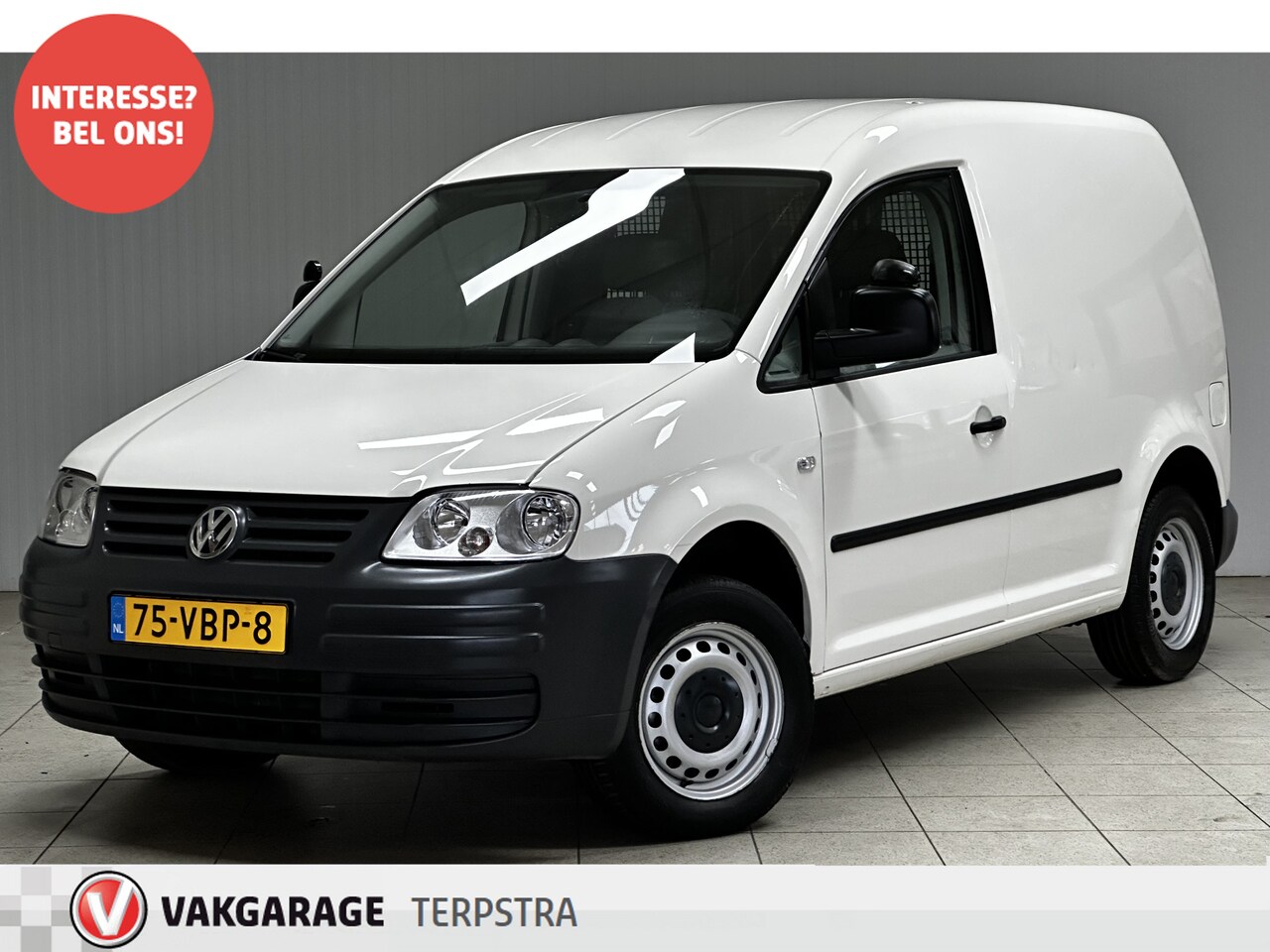 Volkswagen Caddy - 2.0 SDI/ 121.000km NAP!/ Zij-Schuifdeur Rechts/ Navi/ Stuurbekrachtiging/ A.Deuren/ Radio/ - AutoWereld.nl