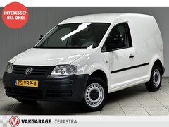 Volkswagen Caddy - 2.0 SDI/ 121.000km NAP/ Zij-Schuifdeur Rechts/ Navi/ Stuurbekrachtiging/ A.Deuren/ Radio/