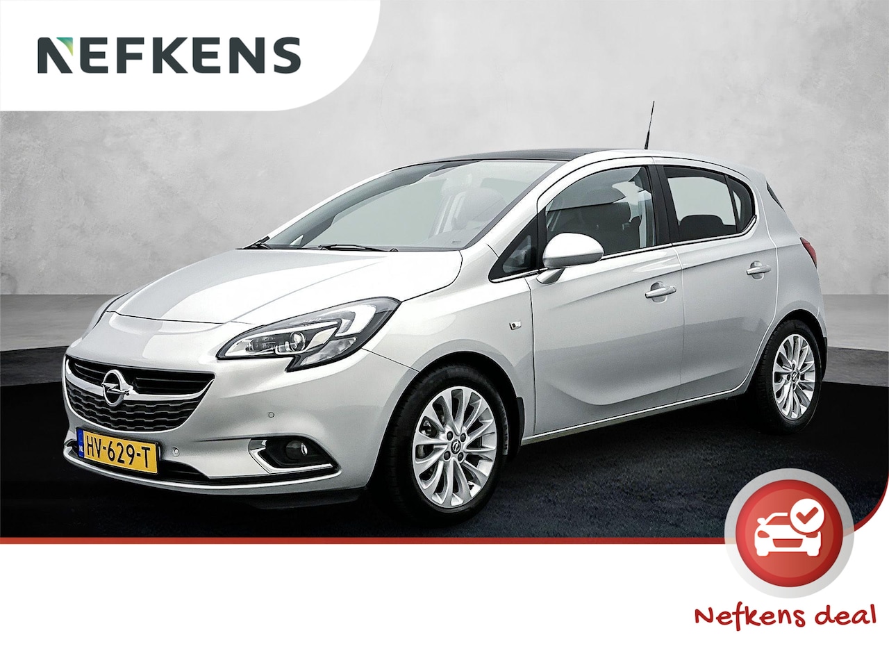 Opel Corsa - Cosmo 90 pk Automaat | Panoramadak | Parkeersensoren Voor en Achter | Voorstoelen Verwarmd - AutoWereld.nl