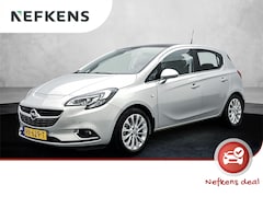 Opel Corsa - Cosmo 90 pk Automaat | Panoramadak | Parkeersensoren Voor en Achter | Voorstoelen Verwarmd