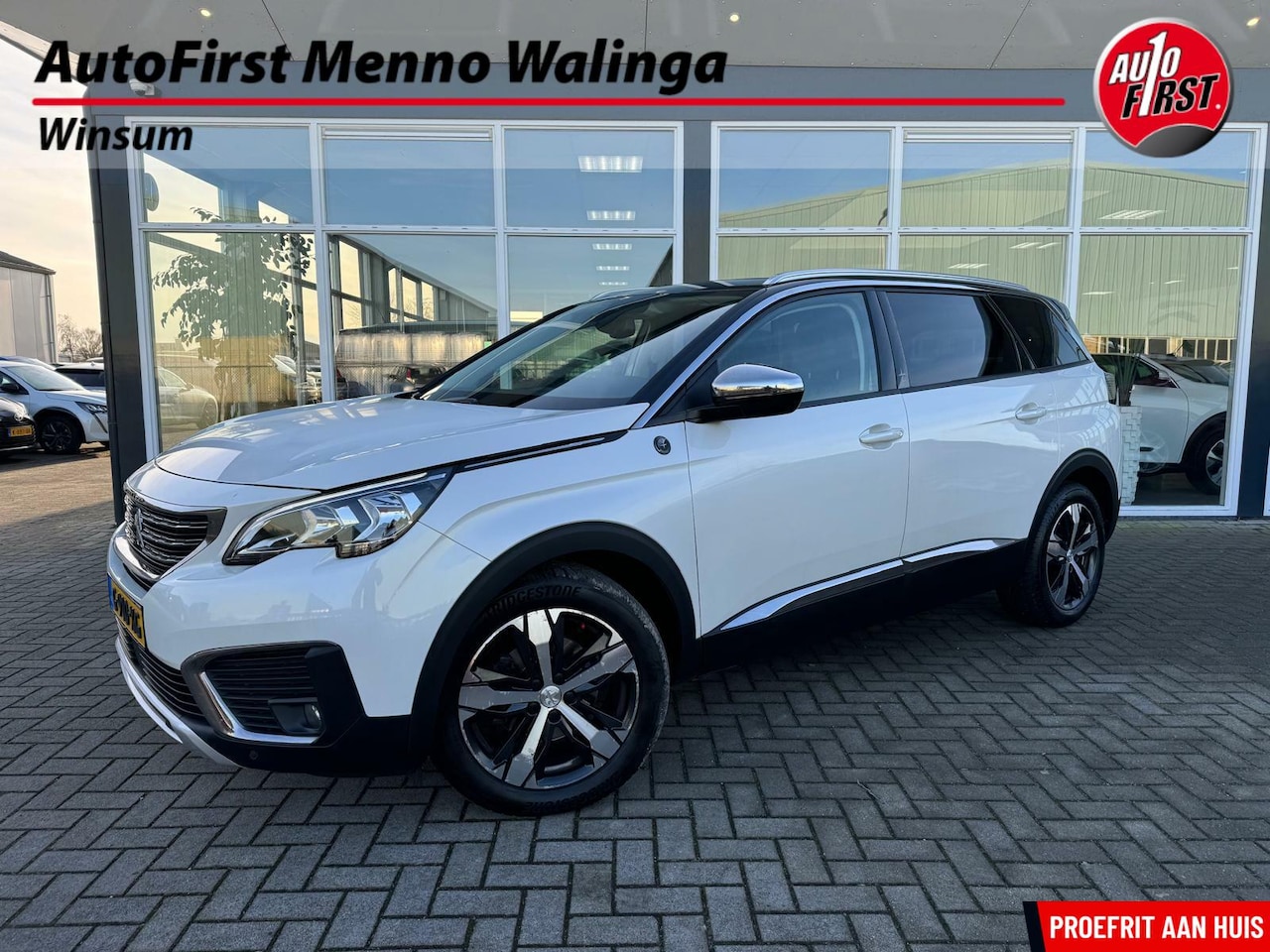 Peugeot 5008 - 1.2 PureTech Crossway | Trekhaak | 7 Persoons | Automaat | - AutoWereld.nl