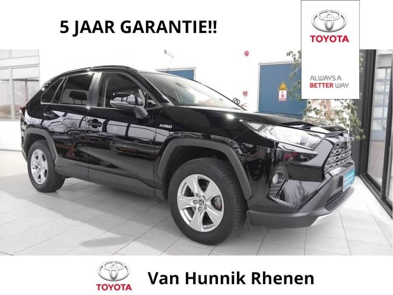 Toyota RAV4 - 2.5 Dynamic | Trekhaak | Stoelverw | Leer | Navigatie | LED | - AutoWereld.nl