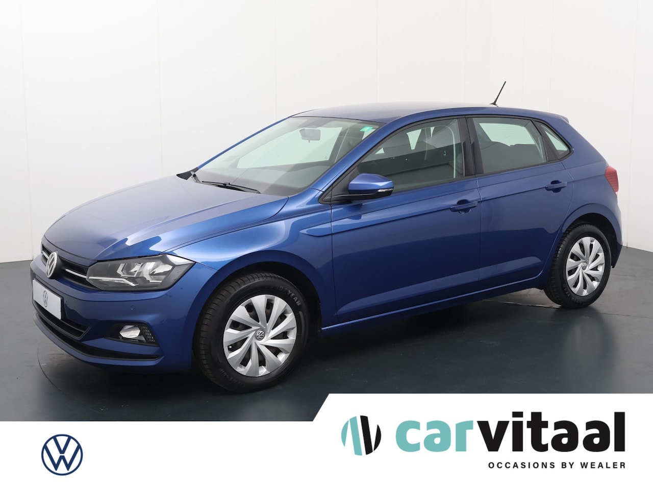 Volkswagen Polo - 1.0 TSI Comfortline | 95 PK | Parkeersensoren voor en achter | Telefoonintergratie | Adapt - AutoWereld.nl