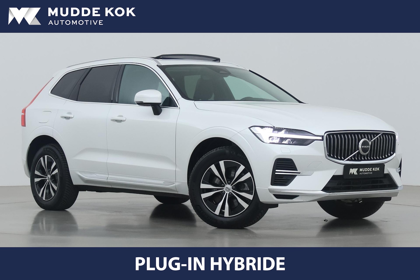 Volvo XC60 - T6 Recharge Bright | Long Range | Leder | Panoramadak | ACC | BLIS | Stoel+Stuurverwarming - AutoWereld.nl