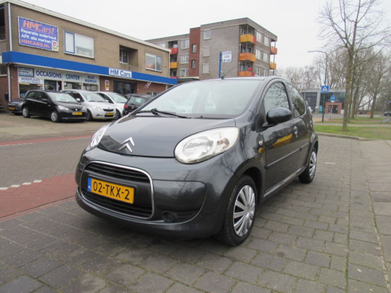 Citroën C1 - 1.0i 68PK 5DRS Airco Dealer onderh - AutoWereld.nl