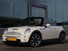 MINI Cabrio - 1.6 Cooper S Chili | Sidewalk | Leder