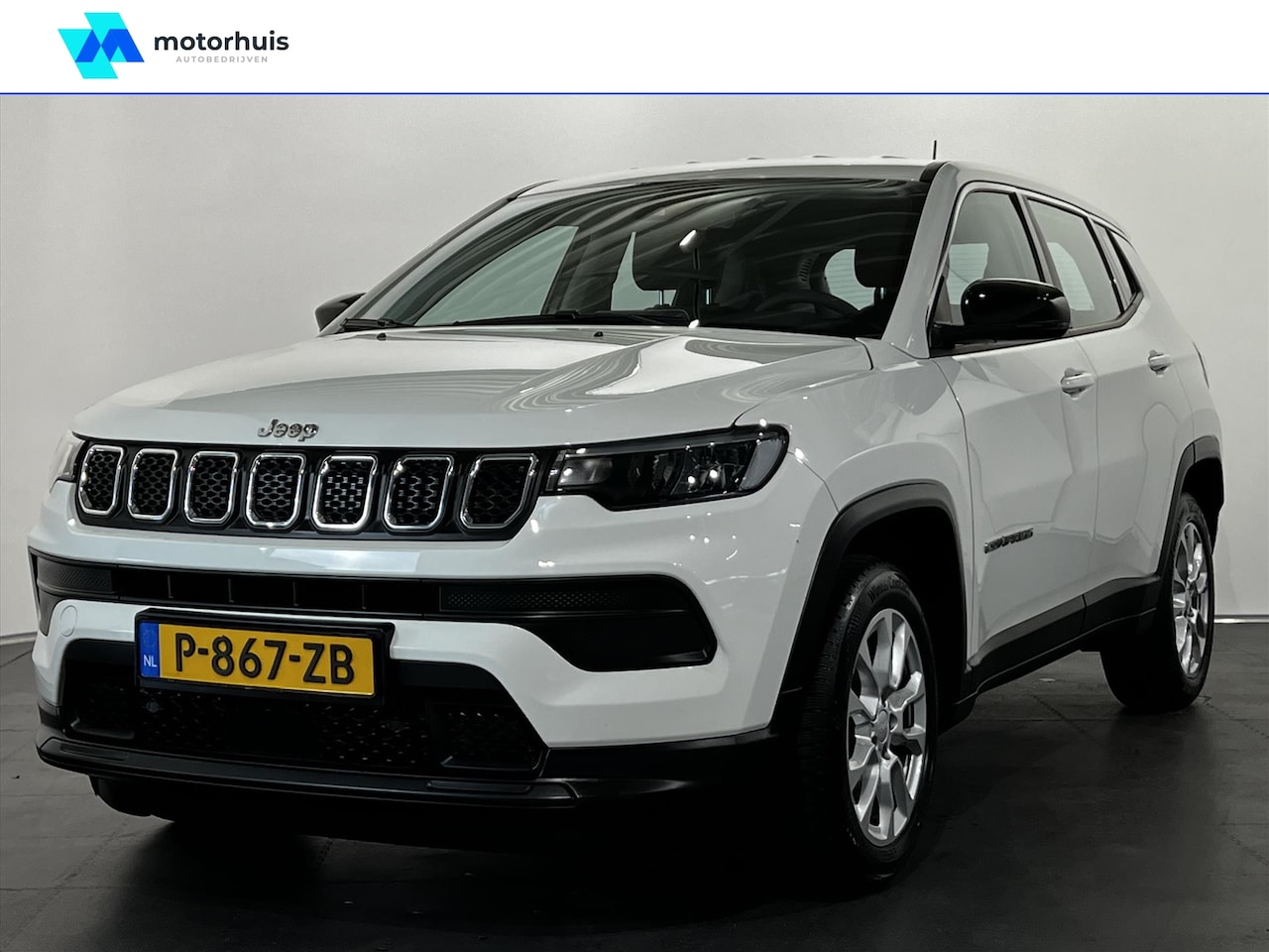 Jeep Compass - 1.3 TURBO 130PK LONGITUDE LED CAMERA ECC TREKHAAK NAVI - AutoWereld.nl