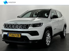 Jeep Compass - 1.3 TURBO 130PK LONGITUDE LED CAMERA ECC TREKHAAK NAVI