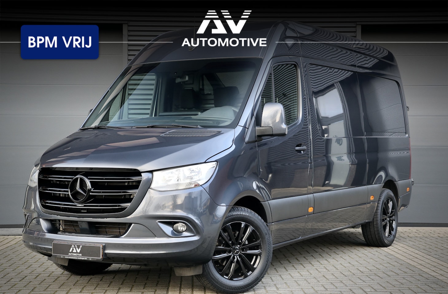 Mercedes-Benz Sprinter - 317 1.9 CDI L2H2 | Camera | CarPlay | Stoelverwarming | 3-Zitter | BPM Vrij | Airco | F1 F - AutoWereld.nl