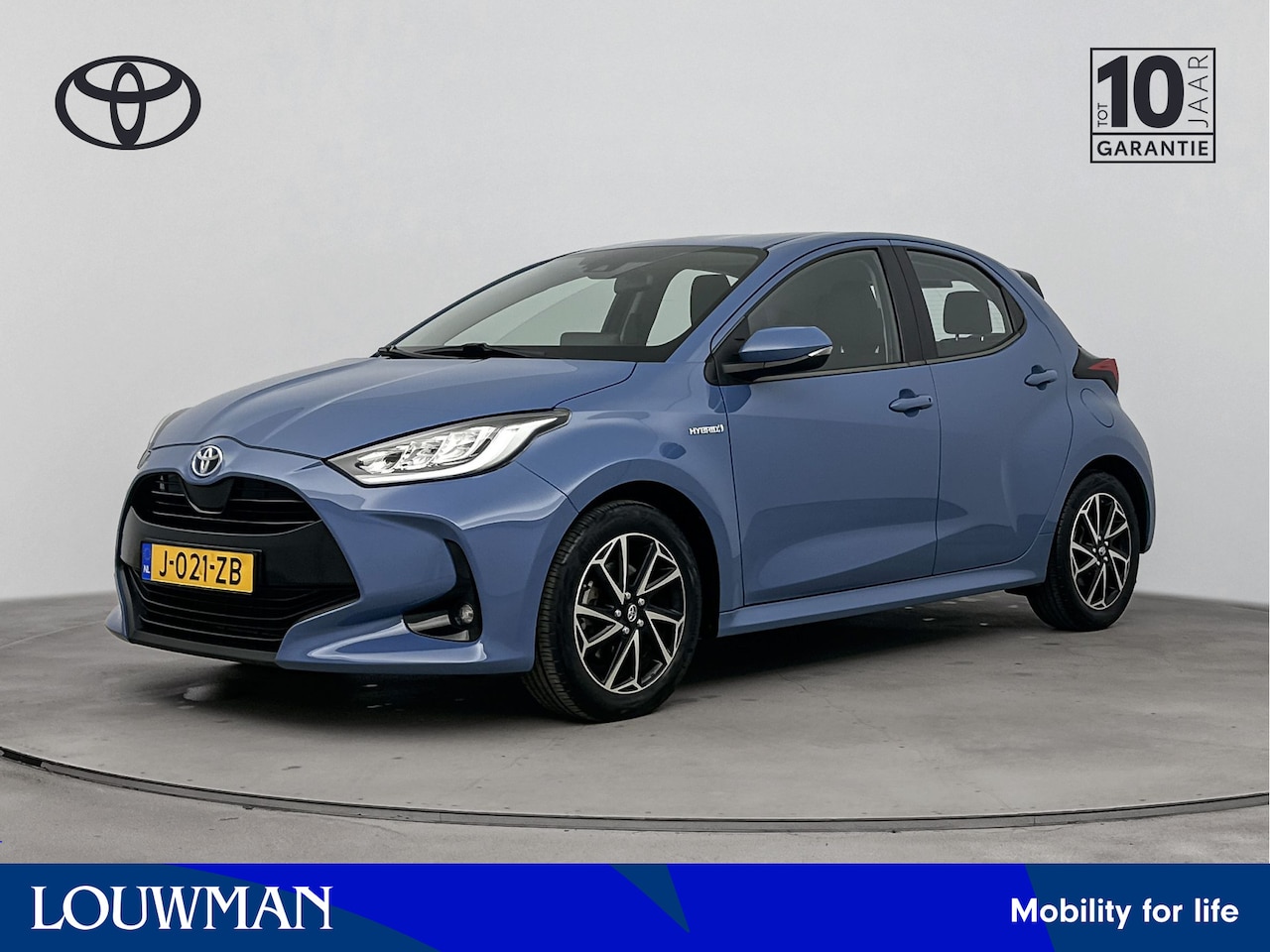 Toyota Yaris - 1.5 Hybrid Dynamic | Climate Control | Cruise Control Adaptief | LM velgen | - AutoWereld.nl