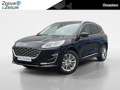 Ford Kuga - 2.5 PHEV Vignale | Elektrisch verstelbare bestuurdersstoel | Achteruitrijcamera | Winterpa