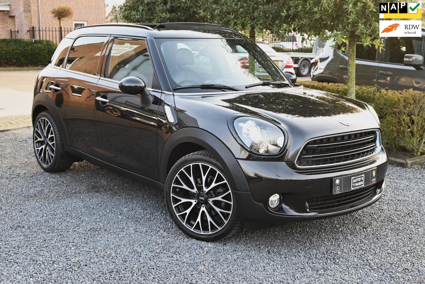 MINI Countryman - Mini 1.6 Cooper John Cooper Works automaat - AutoWereld.nl