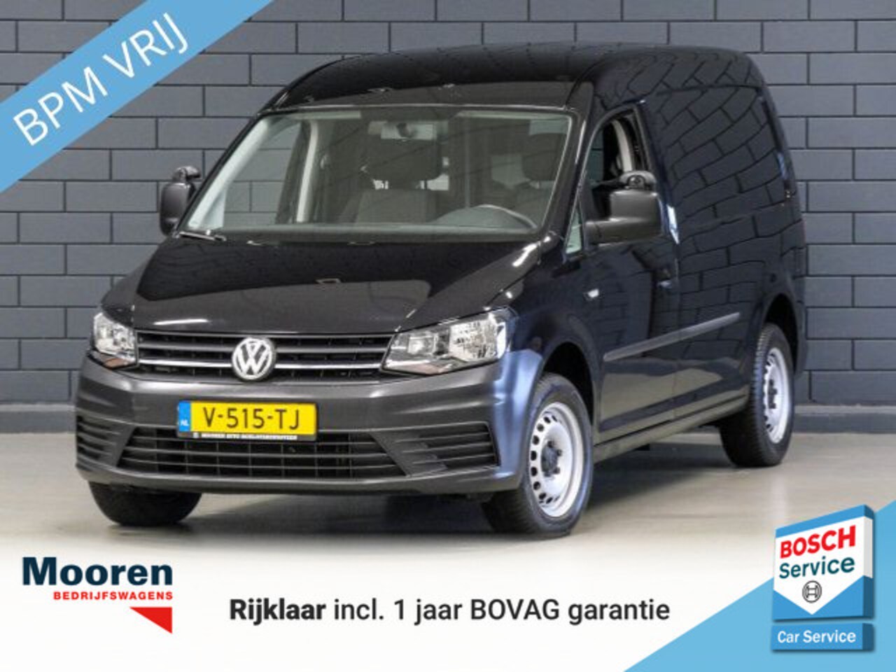 Volkswagen Caddy Maxi - 2.0 TDI L2H1 BMT Trendline | CRUISE CONTROL | PDC | - AutoWereld.nl