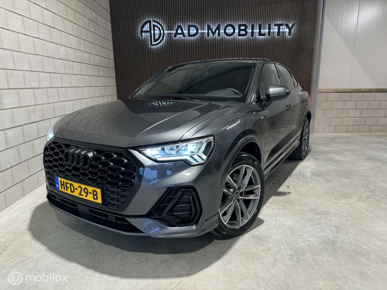 Audi Q3 Sportback - 45 TFSI e S-Line Matrix Sfeerv Keyless - AutoWereld.nl