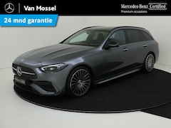 Mercedes-Benz C-klasse Estate - 200 AMG Line 360Graden-Camera / Night/ 19 inch / Easypack-achterklep /