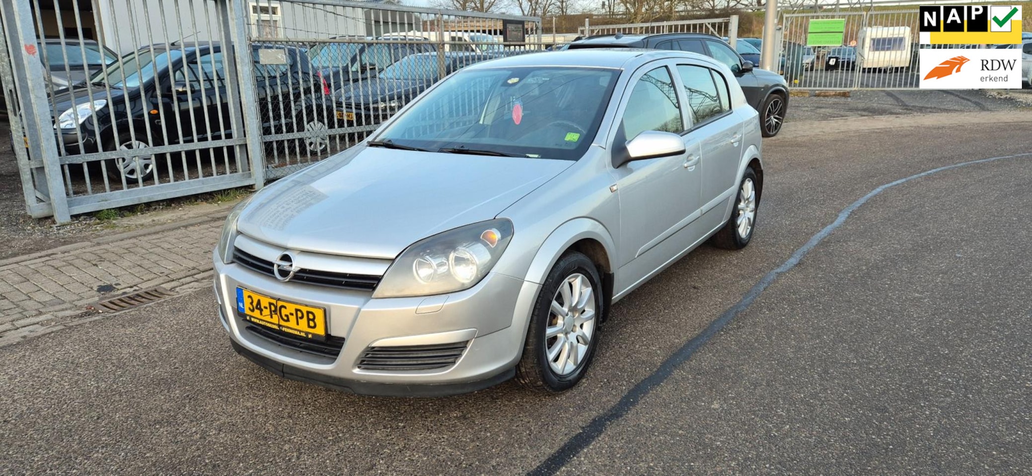 Opel Astra - 1.8 Enjoy / AUTOMAAT / APK GEKEURD 31-01-2026 / - AutoWereld.nl