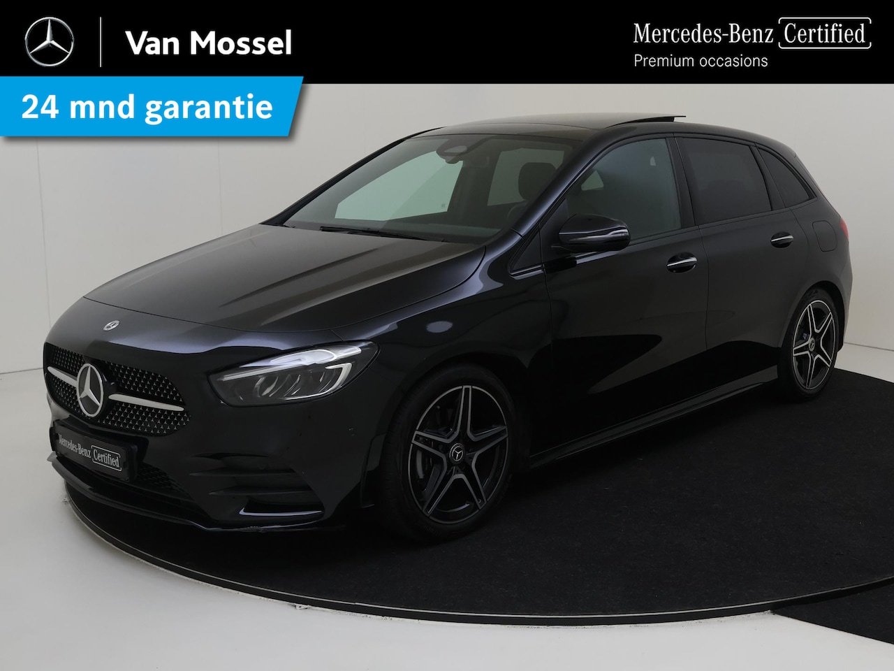 Mercedes-Benz B-klasse - 180 AMG Line Mercedes-Benz B-klasse 180 AMG-Line / Stoelverwarming / Achteruitrijcamera / - AutoWereld.nl