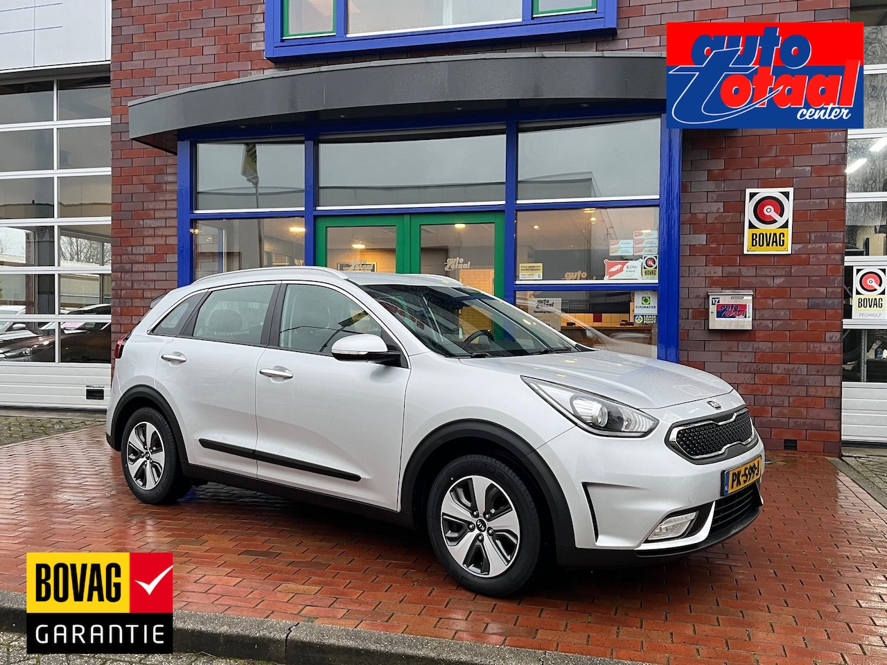 Kia Niro - 1.6 GDi Hybrid DynamicLine 1.6 GDi Hybrid DynamicLine - AutoWereld.nl