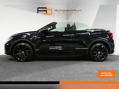 Volkswagen T-Roc Cabrio - 1.5 TSI R-Line / Black Style / Achteruitrijcamera / Lederen bekleding / Stoelverwarming /