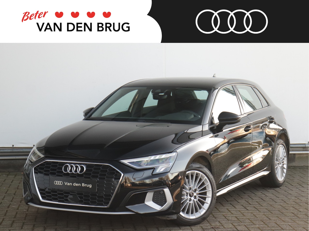 Audi A3 Sportback - 35 TFSI Advanced edition 150pk | Stoelverwarming | Smartphone Interface | DAB | Climate Co - AutoWereld.nl