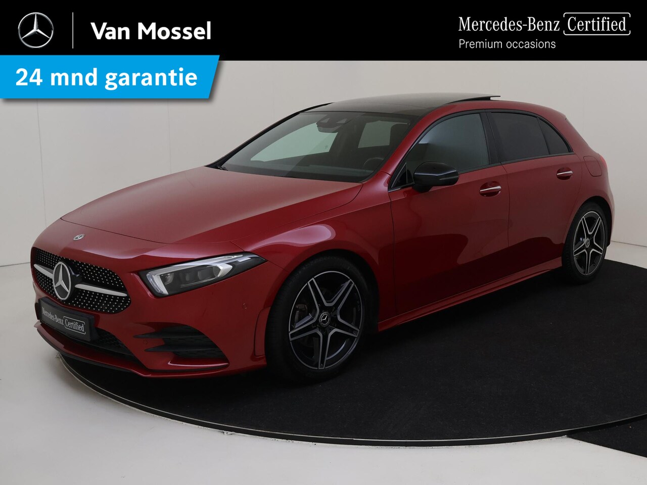 Mercedes-Benz A-klasse - 180 Business Solution AMG 180 Business Solution AMG - AutoWereld.nl