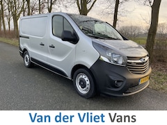 Opel Vivaro - 1.6 CDTI E6 126pk Edition 3 zits BPM Vrij Lease €210p/m, Trekhaak, Airco, Navi, PDC, Cruis