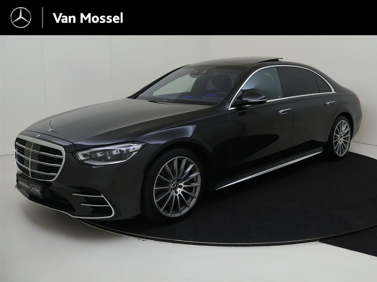 Mercedes-Benz S-klasse - 580 e Lang AMG Line Pano / Keyless / Nappa Leder / Head up / Memory Seats / Burmester /  R - AutoWereld.nl