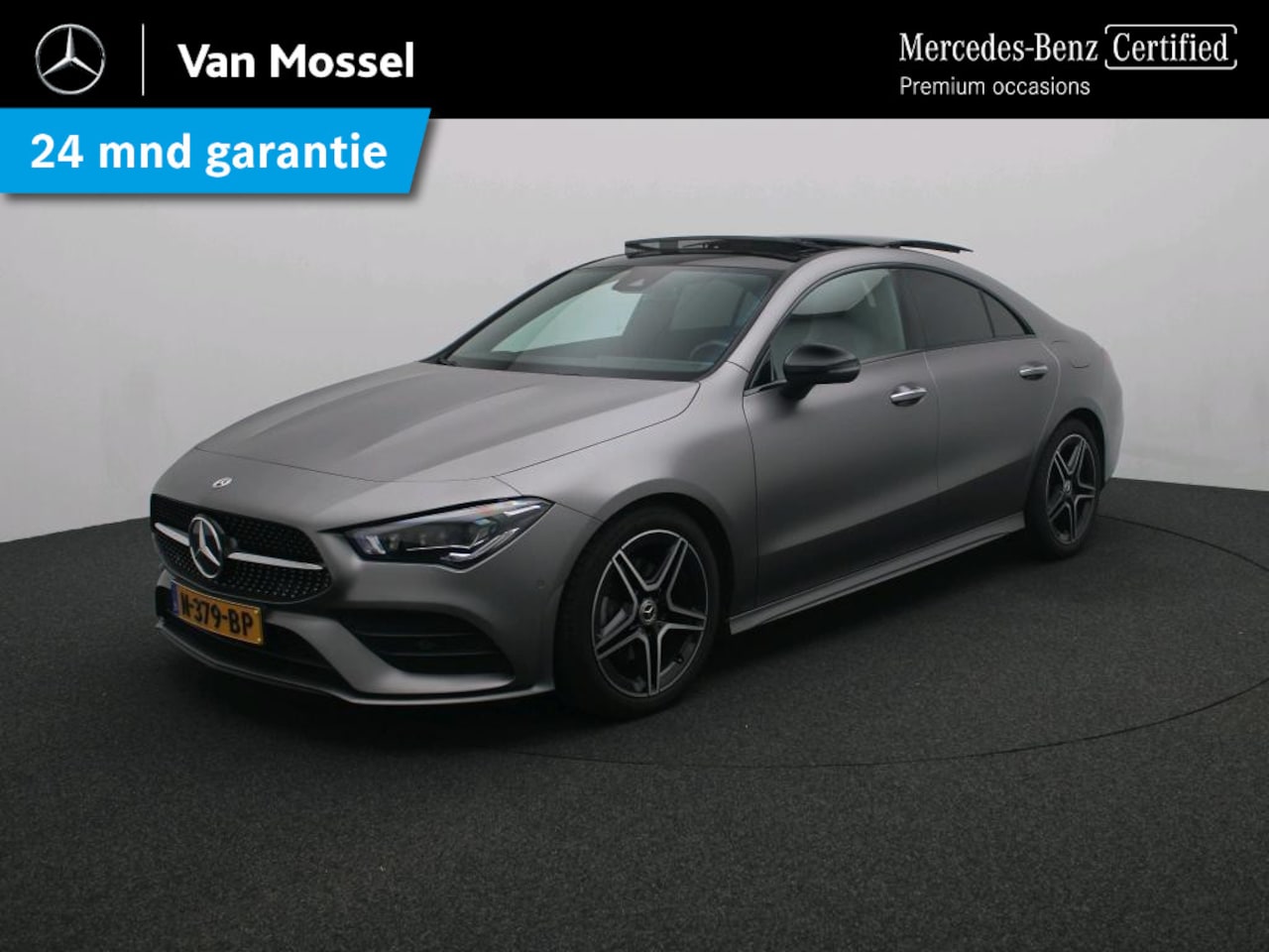 Mercedes-Benz CLA-Klasse - 180 Business Solution AMG 180 Business Solution AMG - AutoWereld.nl