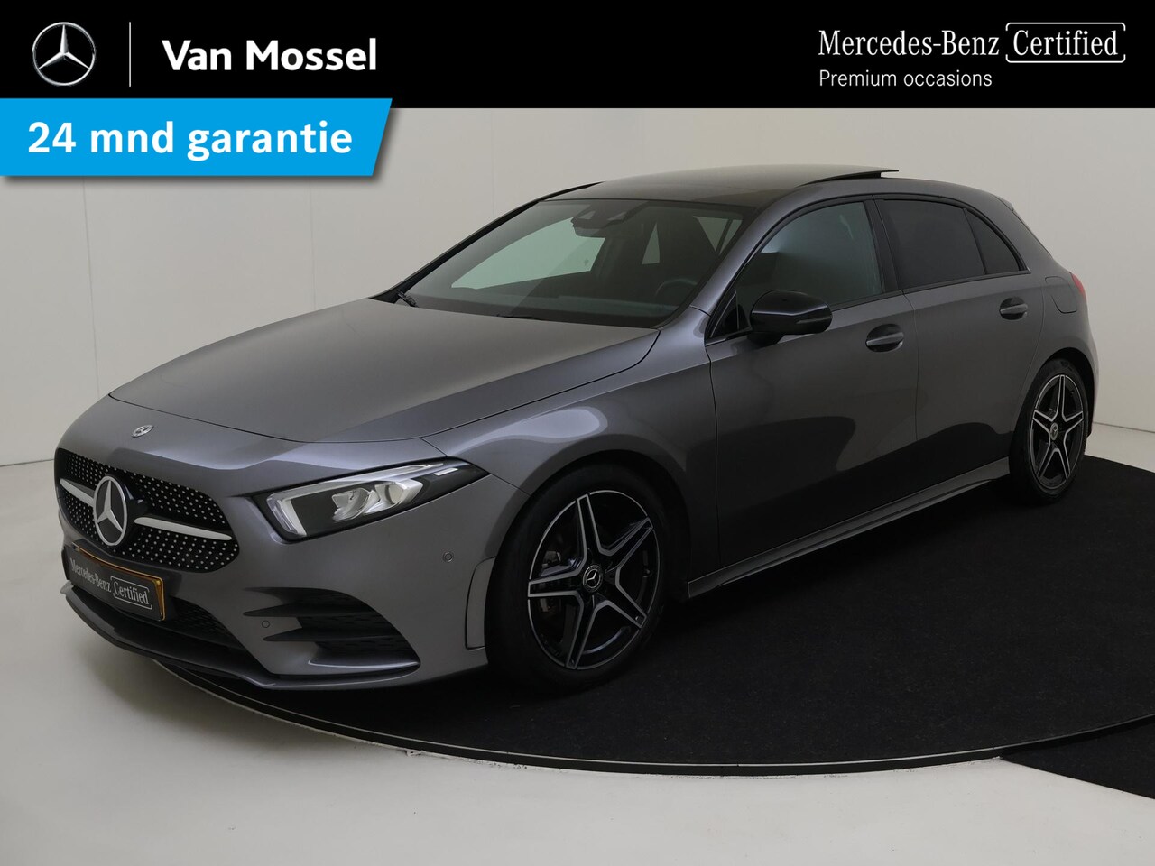 Mercedes-Benz A-klasse - 180 Business Solution AMG / Stoelverwarming / Achteruitrijcamera / Night-Pakket / Panaroma - AutoWereld.nl