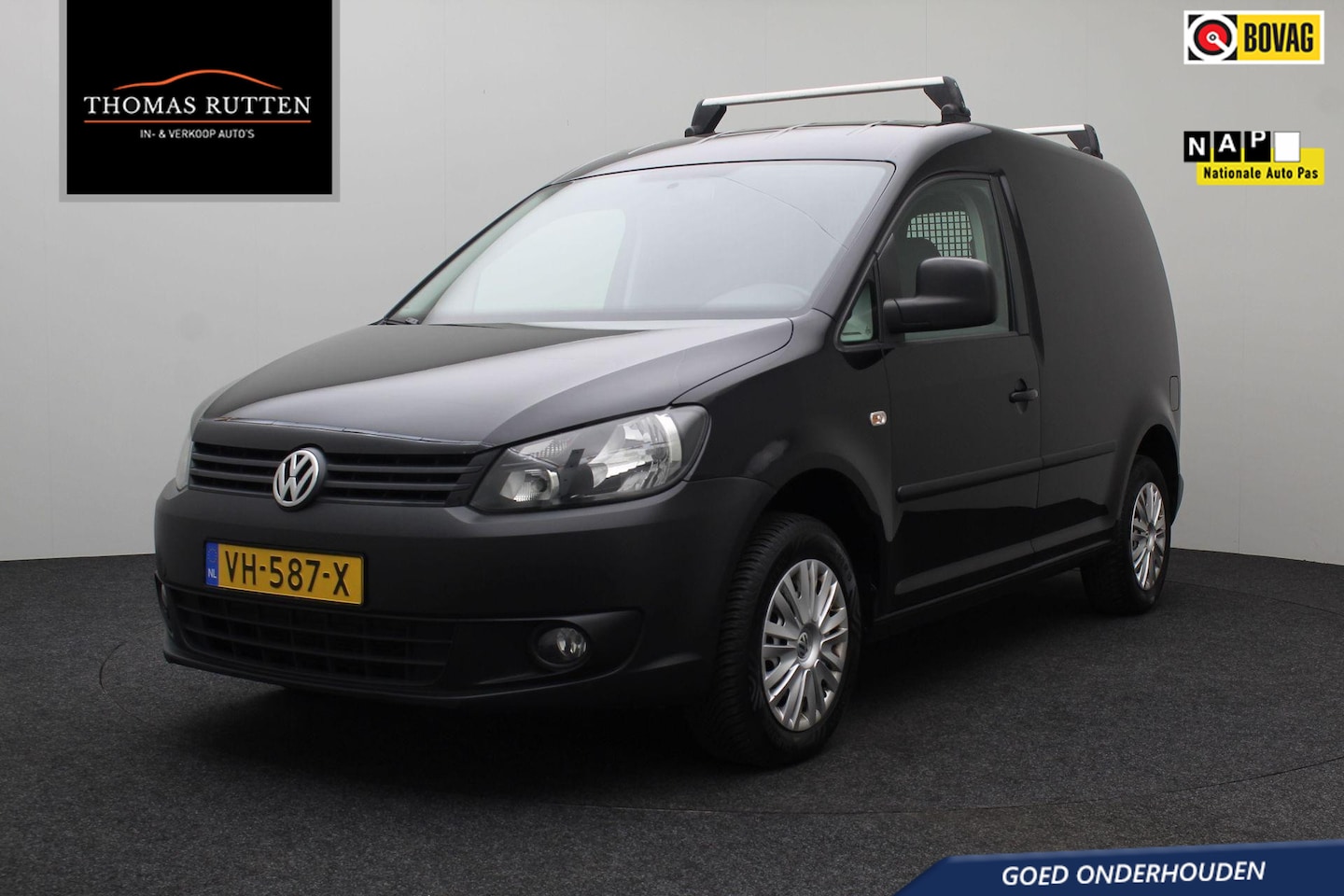 Volkswagen Caddy - 1.6 TDI 2014 NAP | Airco | Elektrische ramen + spiegels | Dakdragers | 2 sleutels met cent - AutoWereld.nl