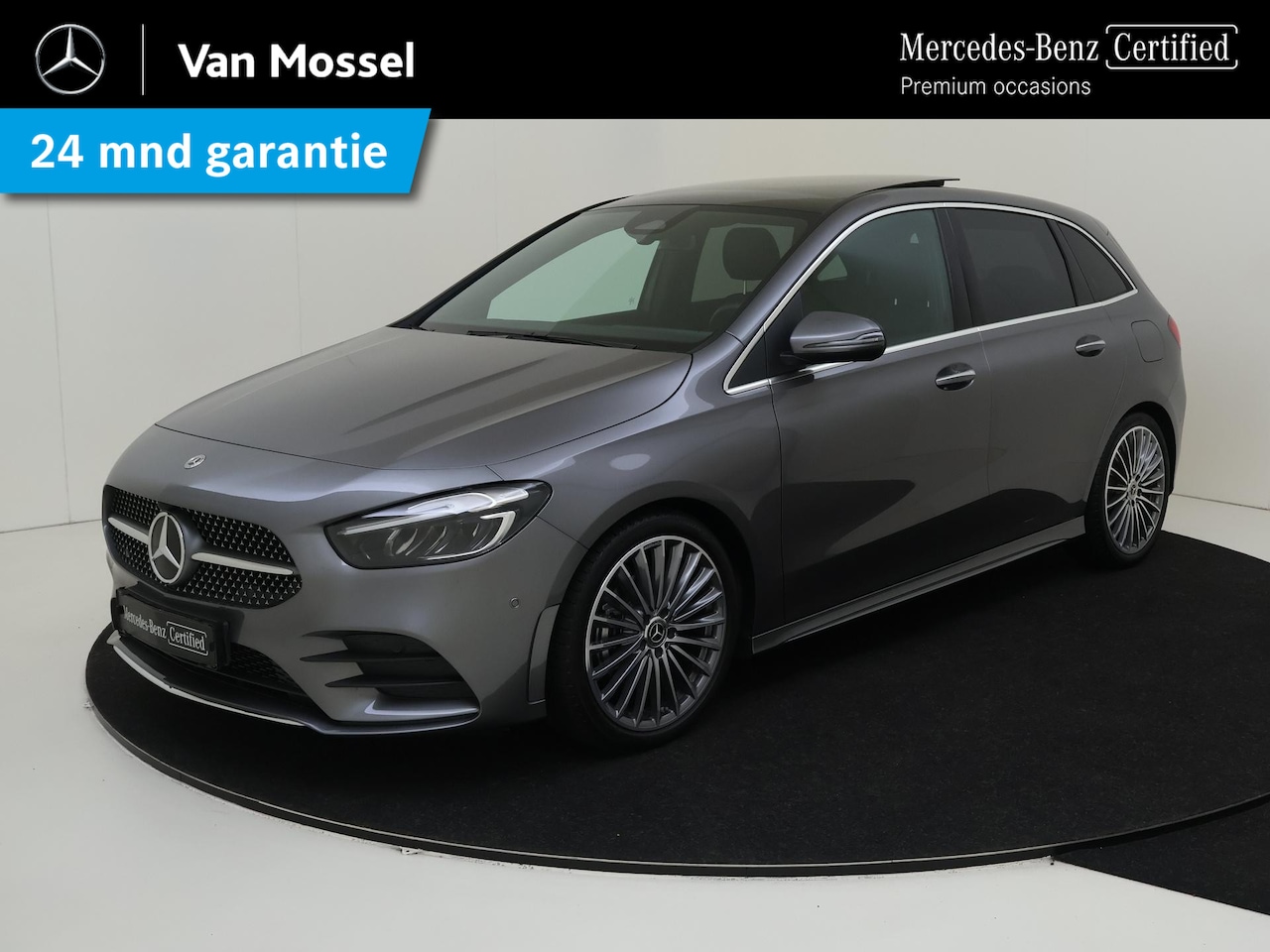 Mercedes-Benz B-klasse - 180 AMG Line / Pano / 19'' Multispaak / Privacy Glass / Parkeer Camera / - AutoWereld.nl