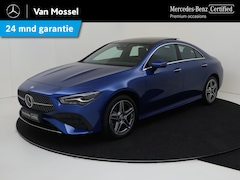 Mercedes-Benz CLA-Klasse - 250 e AMG Line / Stoelverwarming / Achteruitrijcamera / Panaroma-schuifdak /