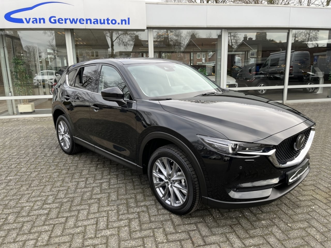 Mazda CX-5 - 2.5 Skyactiv 194 Luxury | Apple Carplay | 2000kg Trekgewicht! - AutoWereld.nl