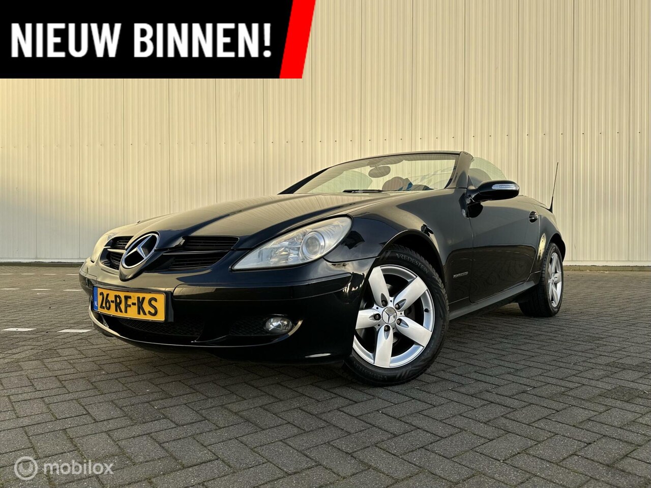 Mercedes-Benz SLK-klasse - 200 Kompressor Airco Verwarming NAP Enz! - AutoWereld.nl